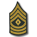 First Sergeant Rank