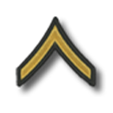 Private Second Class Rank